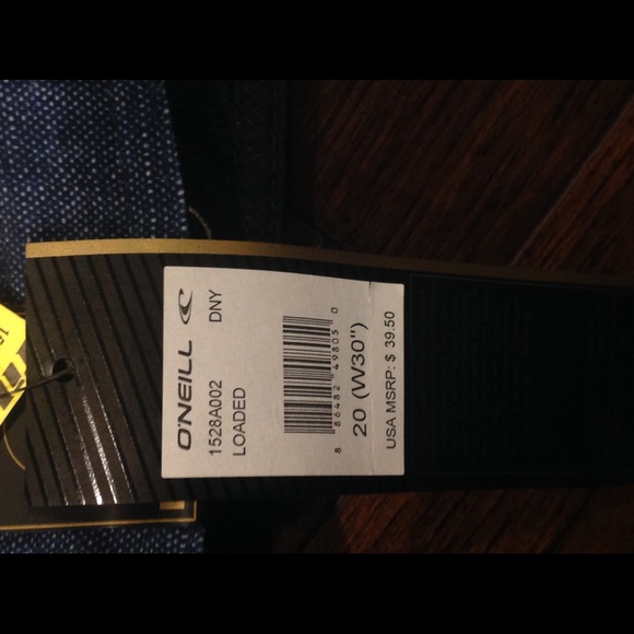 O'Neill Hybrid Shorts - Blue - Size 30 - Picture 7 of 7